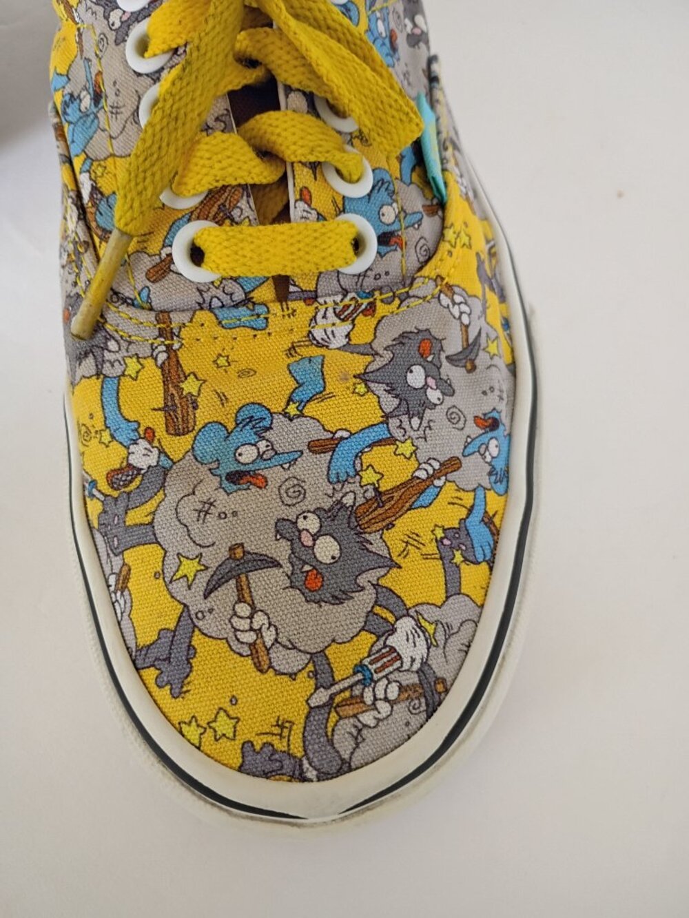 The Simpsons x Vans Era Itchy Scratchy Men's 7 Women's 8.5 Skate Sho - Picture 9 of 10